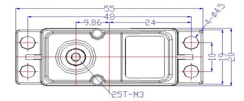 Standard PWM interface and pinout