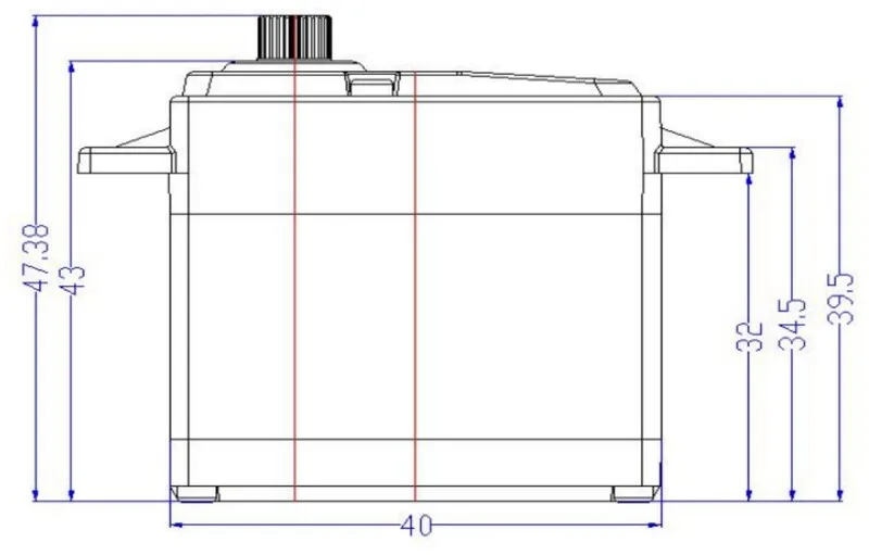 Mechanical dimensions and mounting