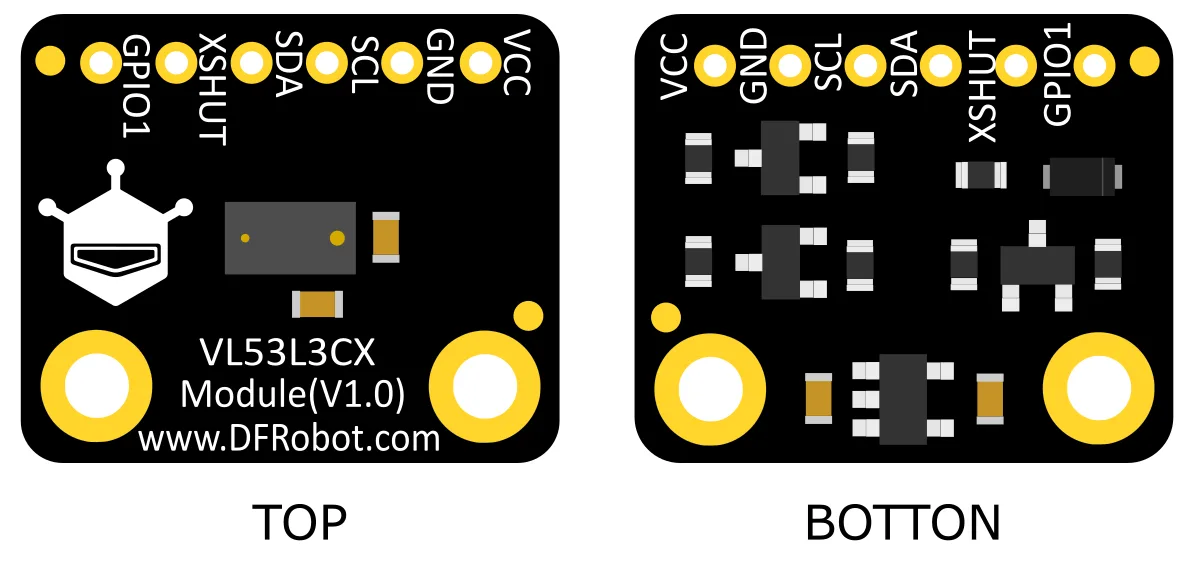 Compact board layout and electrical specifications