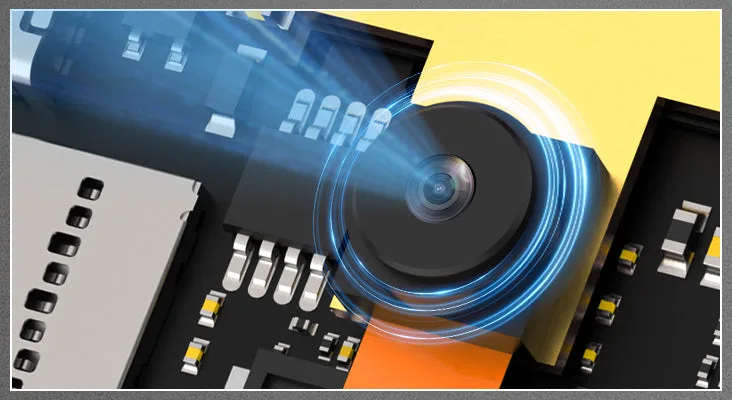 High-definition 200W camera sensor