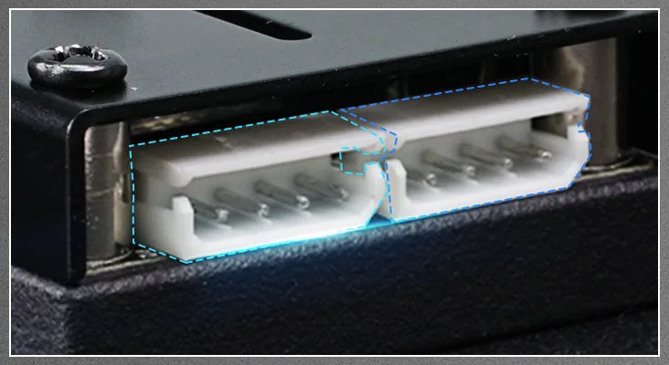 Dual serial and I2C ports