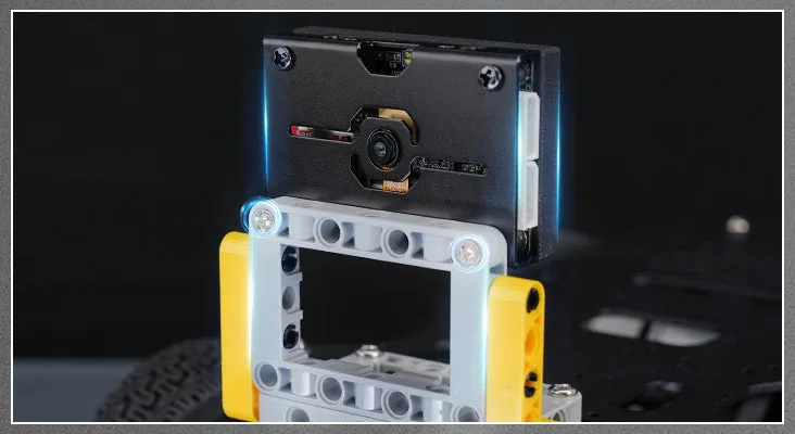 LEGO-compatible physical mounting