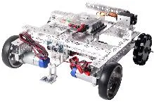 MAX Dual-Control Robotics Set technical drawing