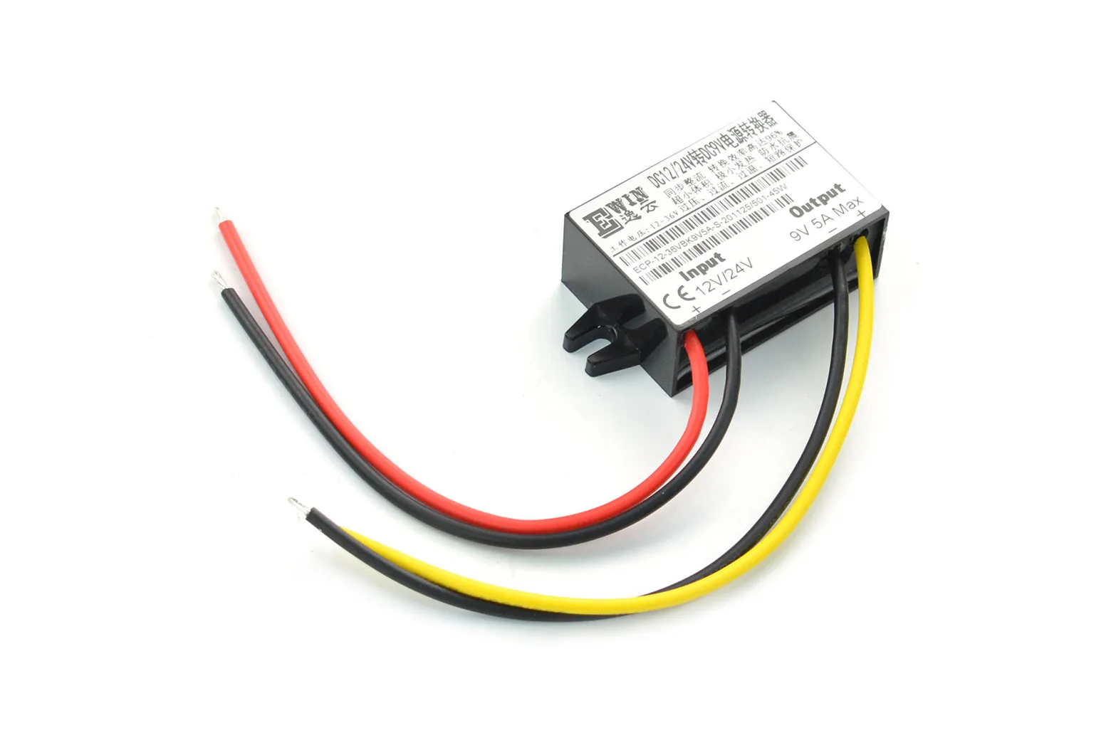 45W DC-DC Converter 9V@5A