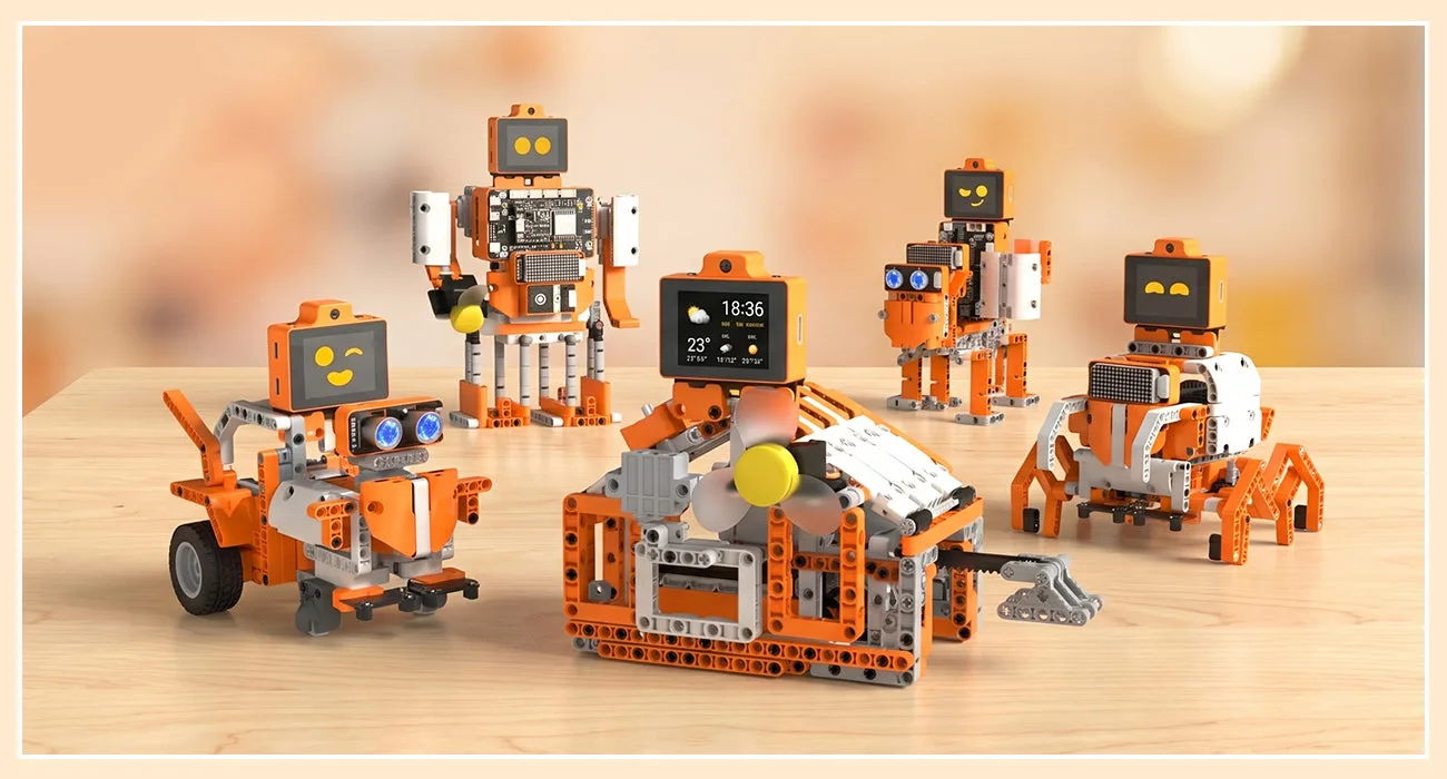 Versatile 32-in-1 building system