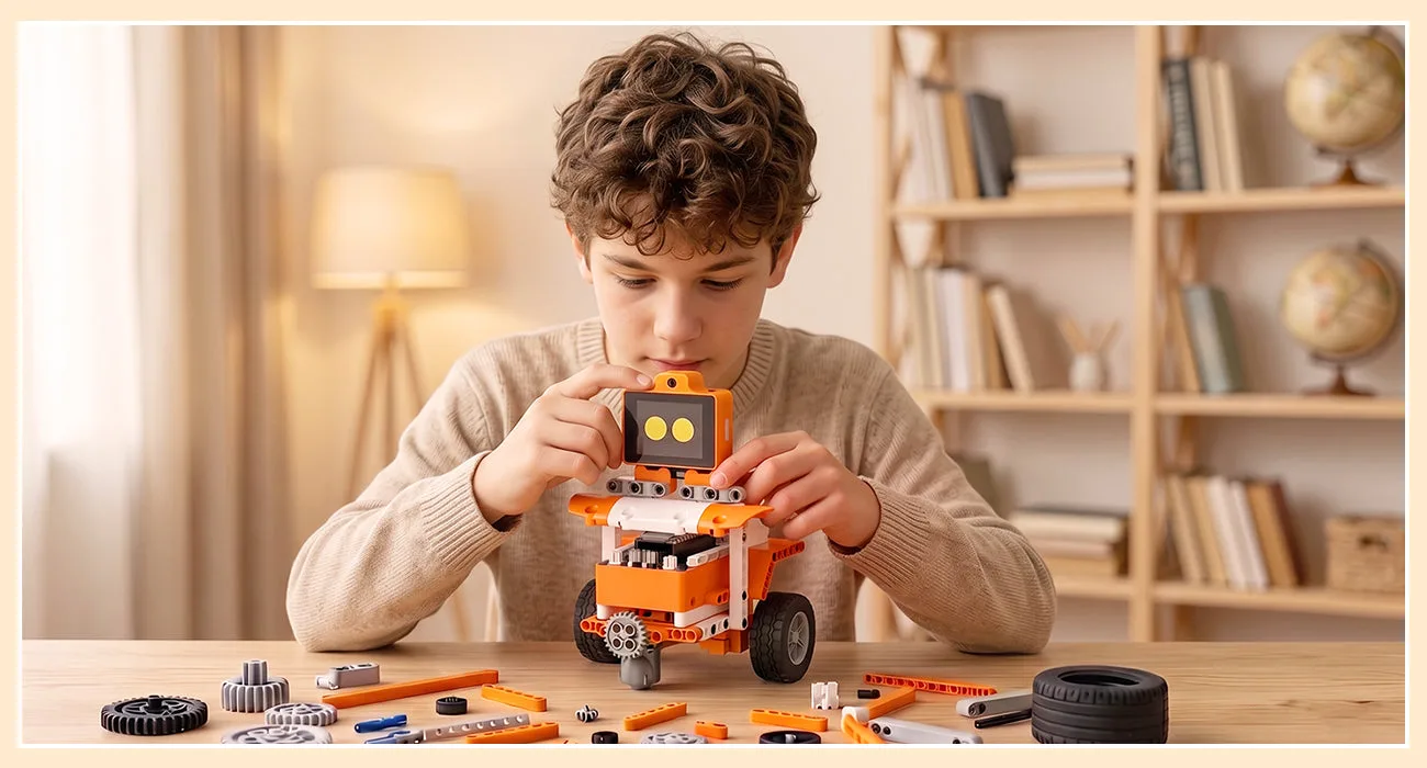 Screw-less Lego-compatible design