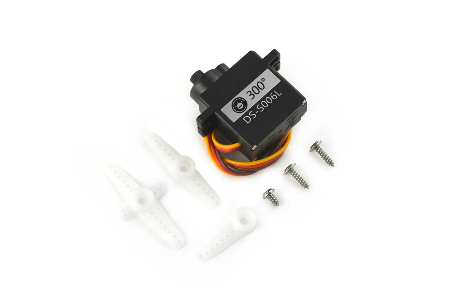 9g 300° Clutch Servo