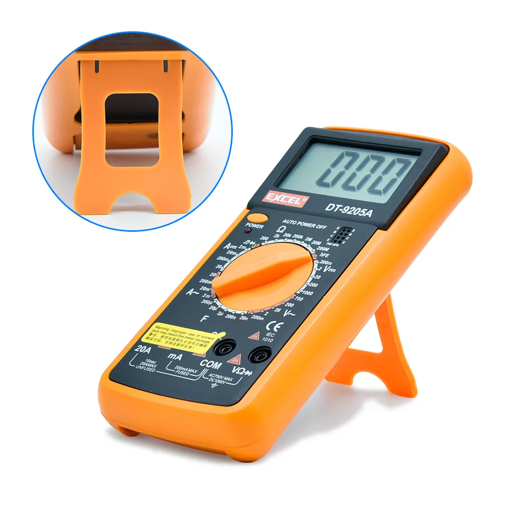 Broad resistance and capacitance ranges
