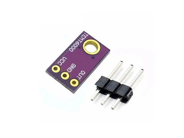 TEMT6000 Ambient Light Sensor Module, 570 nm