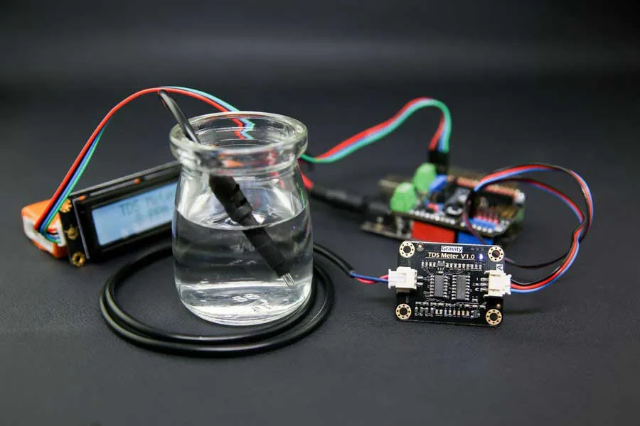 AC excitation and waterproof probe