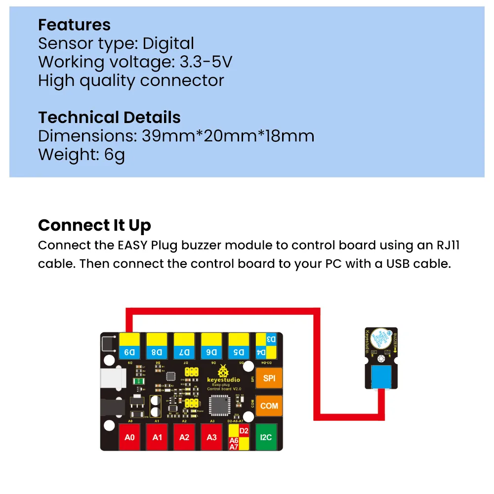 Simple digital audio feedback