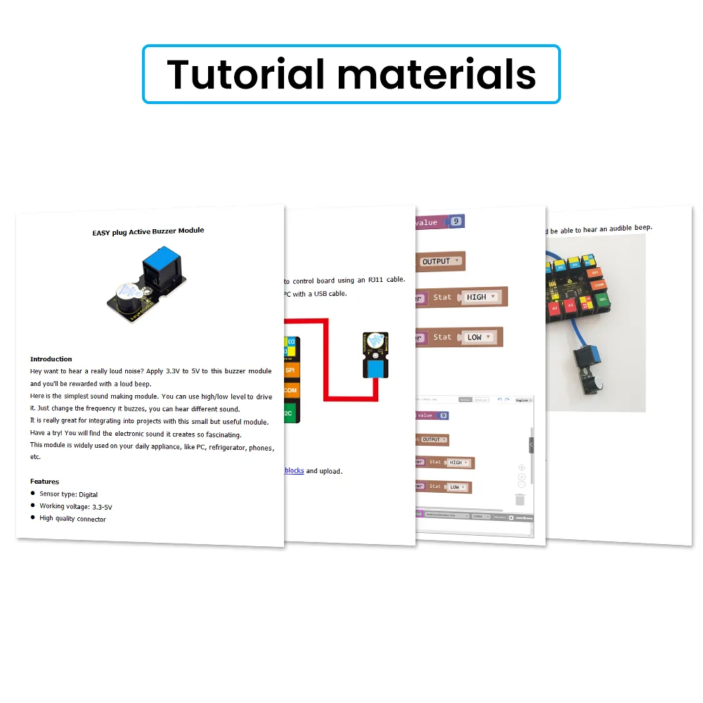 Easy RJ11 connection system