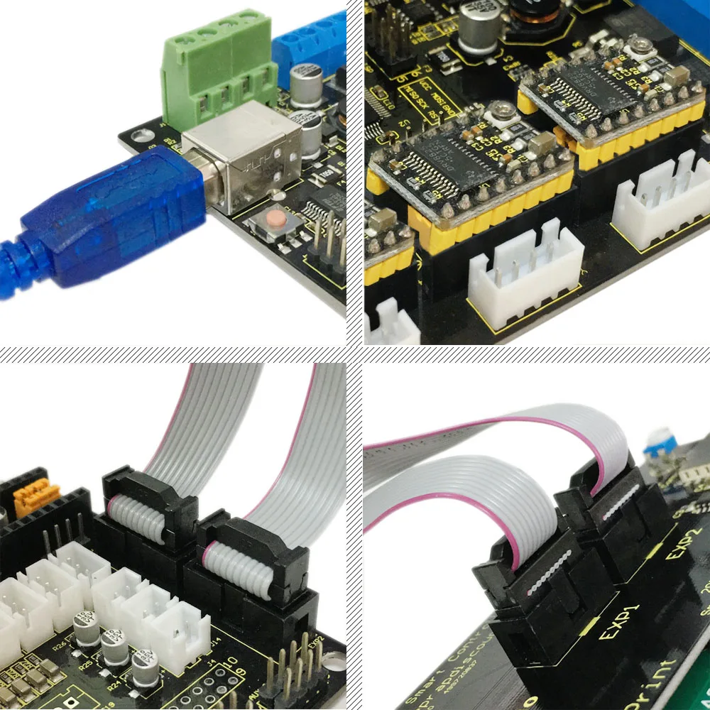 Integrated MKS Base controller board