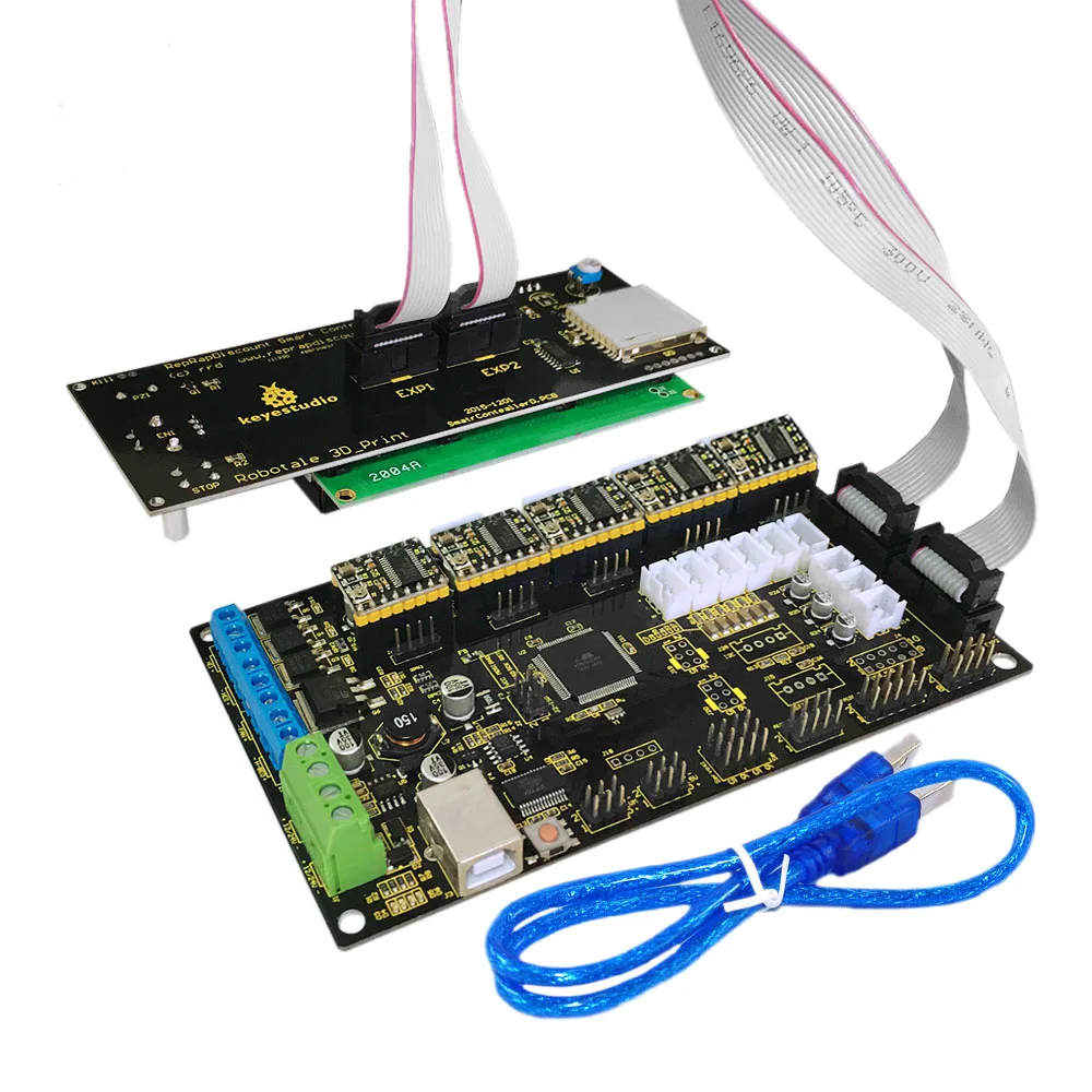 PC-free printing with LCD control