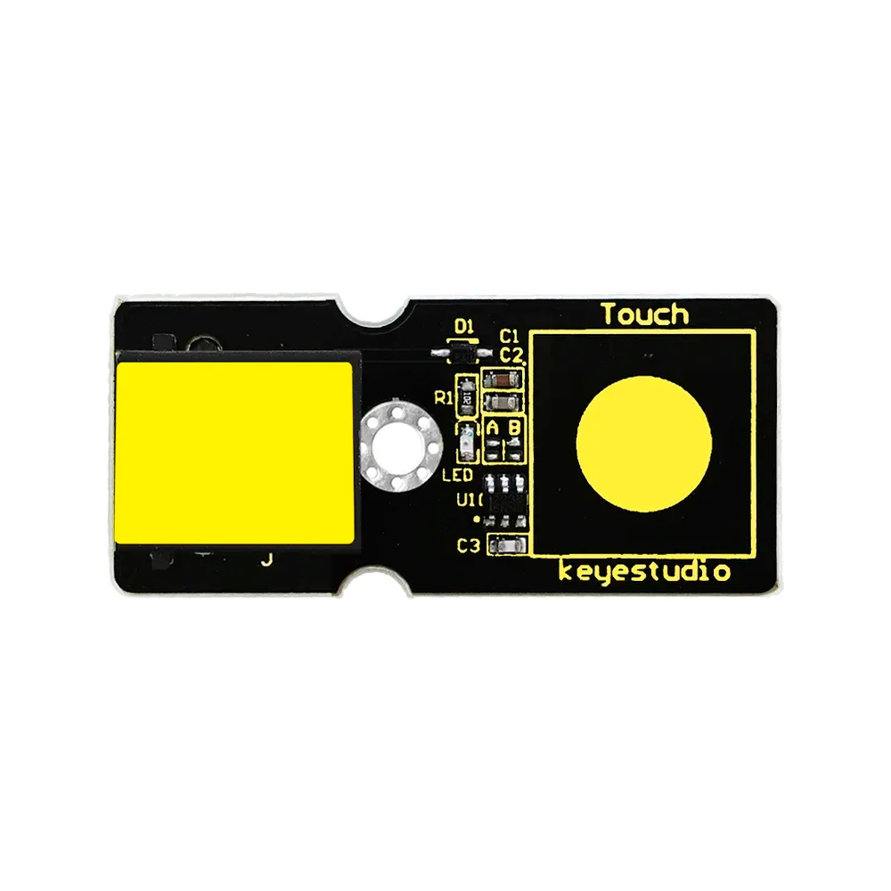 Modern capacitive touch technology