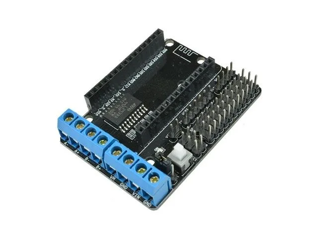 NodeMCU L293D Motor Driver Shield for ESP-12E ESP8266