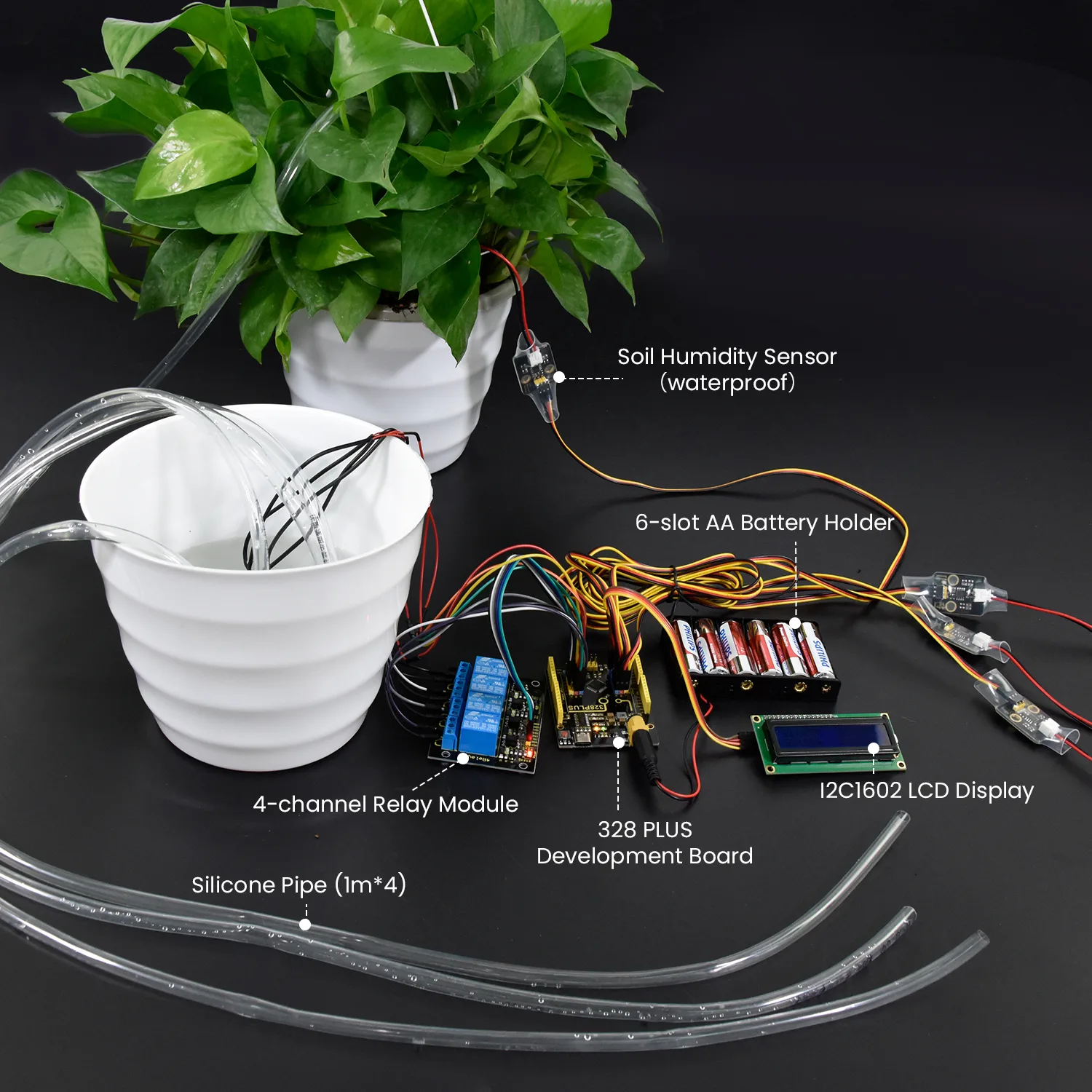 Real-time soil monitoring