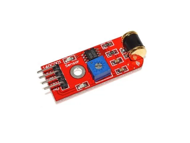 801S Vibration Sensor Module, 3–5V, Analog and Digital Output