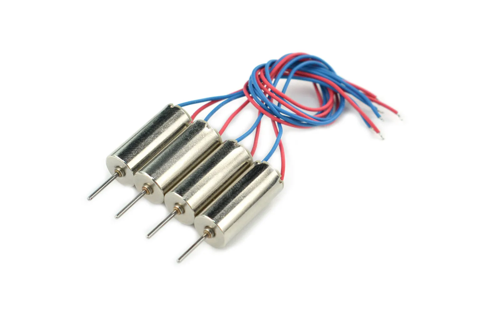 4PCS Coreless Micro Motor (7×16mm, 3.7V, 50000rpm)