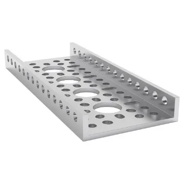 3121 Series Low-Side U-Channel (4 Hole, 120mm Length)