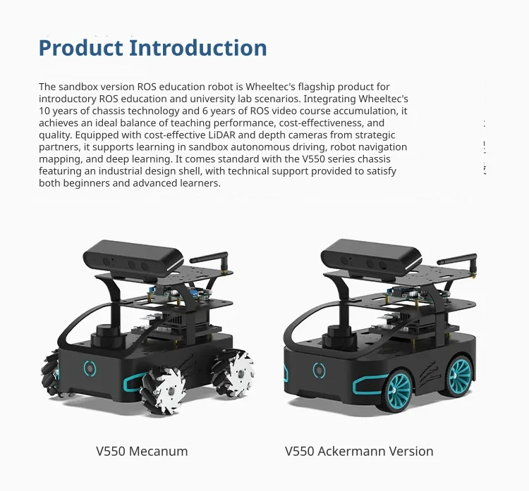 Flagship ROS education platform