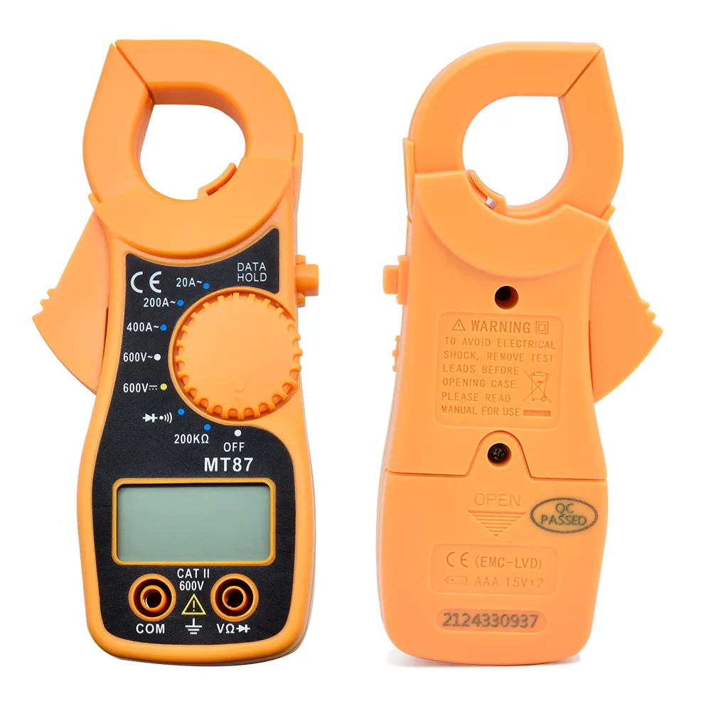 Safe AC current measurement