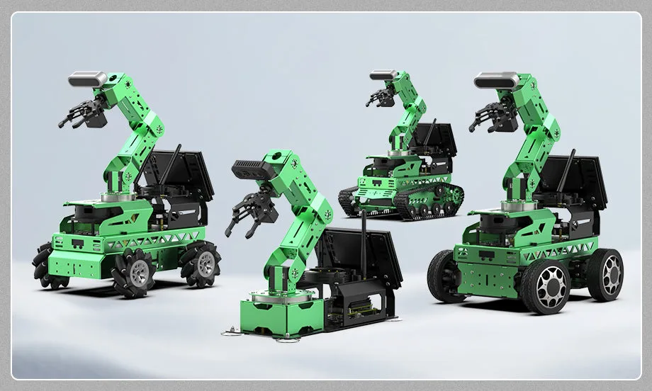 Broad robotic platform integration