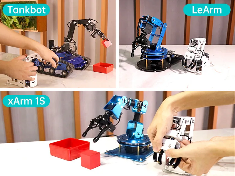 Compatible Hiwonder serial robots