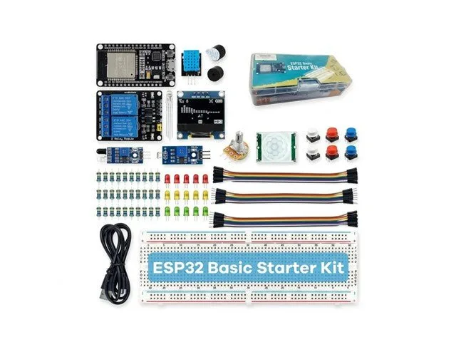 ESP32 Basic Starter Kit with WiFi IoT Development Board