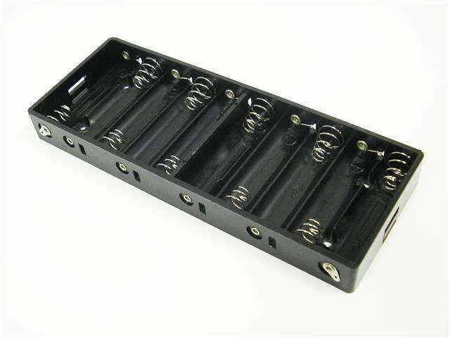 10 x AA Battery Holder with Solder Terminals