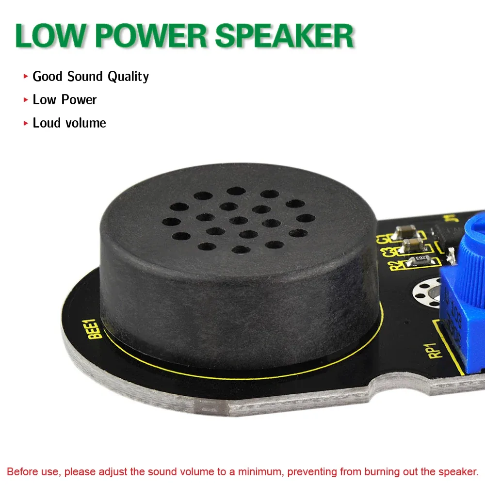 Custom sound generation with microcontrollers