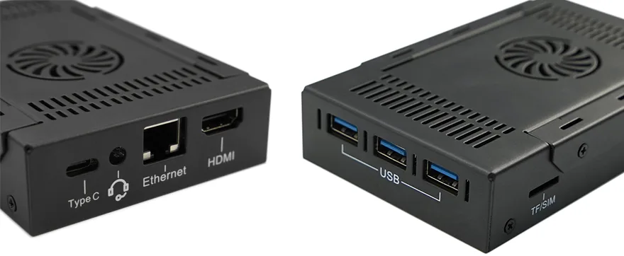 Unobstructed peripheral interface access