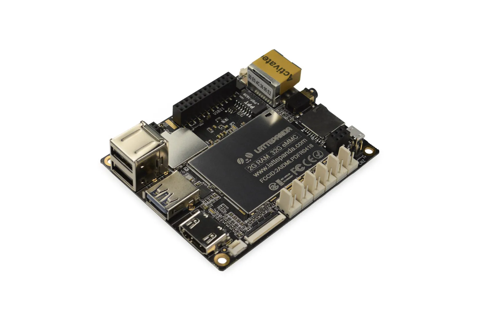 LattePanda V1 - The Smallest Windows 10 Single Board Computer with Win10 Home License (2GB/32GB)