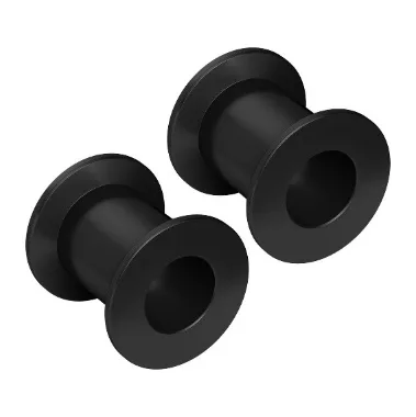 Acetal Timing Belt Idler (6mm ID x 12mm OD, 12mm Width, 1-1) - 2 Pack