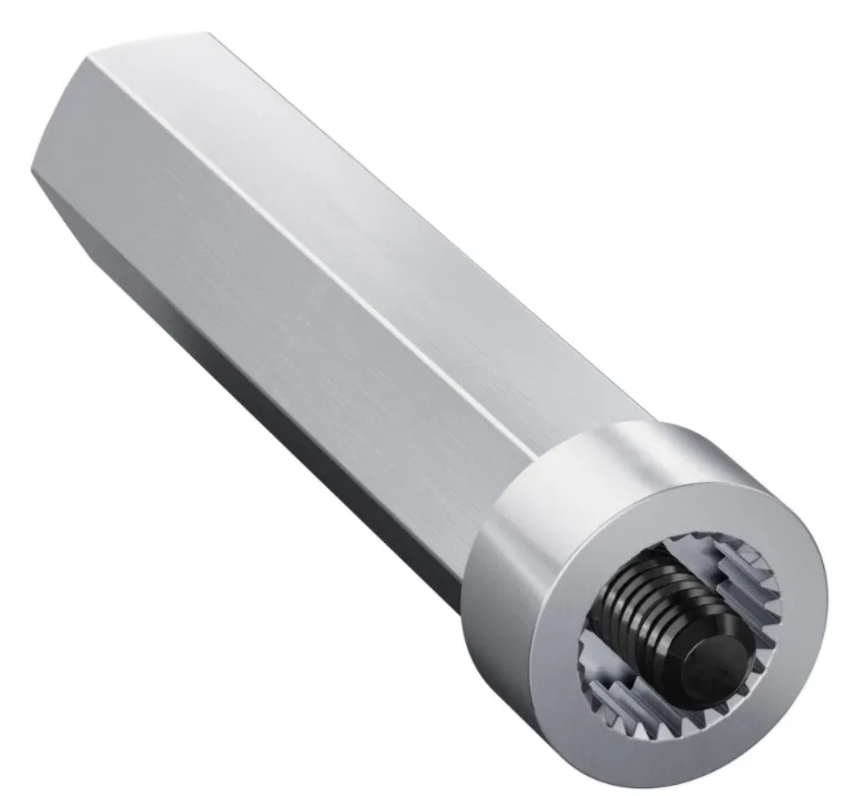 8mm REX Servo Shaft (25 Tooth Spline, 36mm Length)