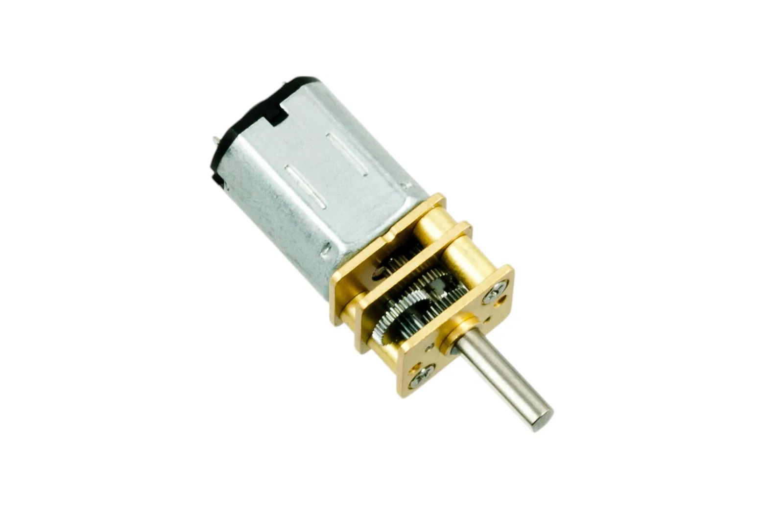 Micro Metal Gearmotor (50:1, 400RPM)