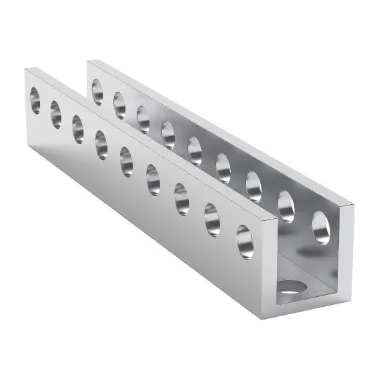 3101 Series U-Beam (9 Hole, 72mm Length)