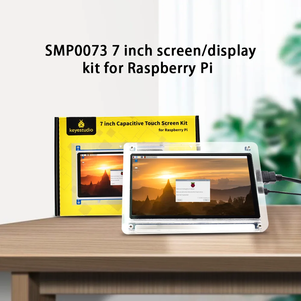Crisp high-resolution TFT display