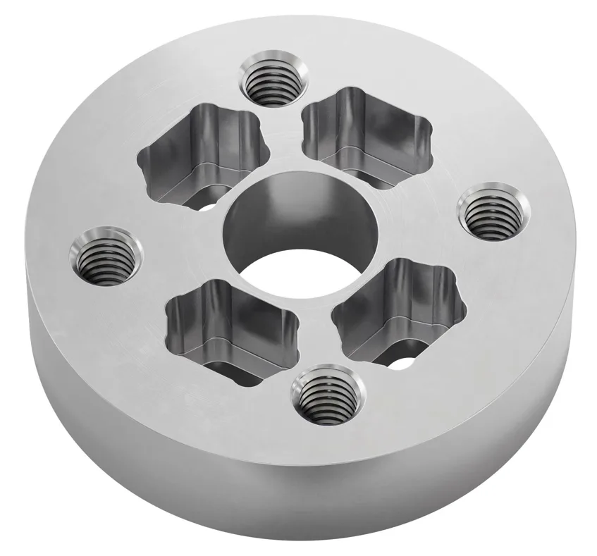 Thru-Hole REV to Threaded goBILDA Pattern Adaptor (16-10)