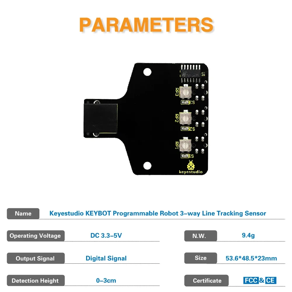 Onboard sensitivity adjustment