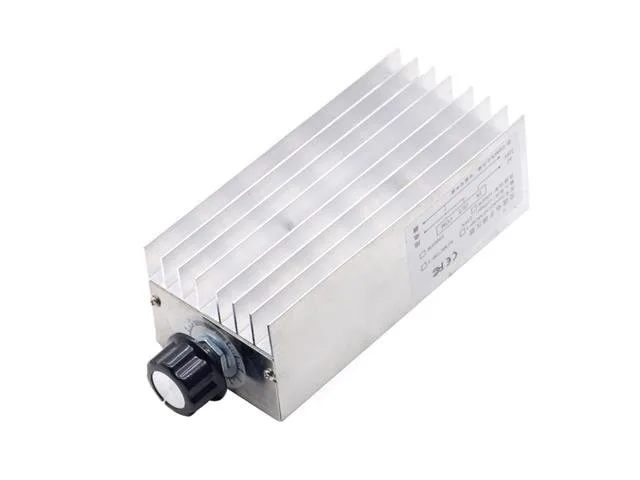 High-Power AC Voltage Regulator and Motor Speed Controller, 10000W 220V