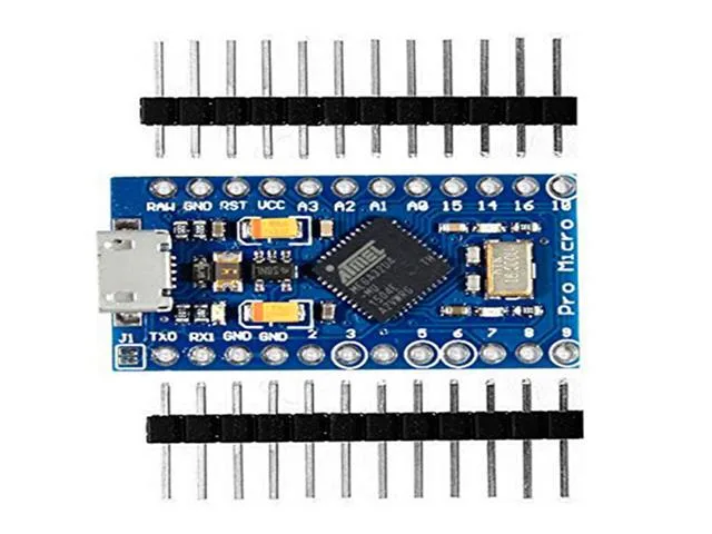 Pro Micro ATmega32U4 5V 16MHz Development Board