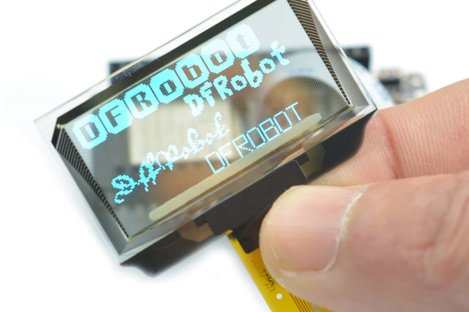 Fermion: 1.51” OLED Transparent Display with Converter (Breakout)