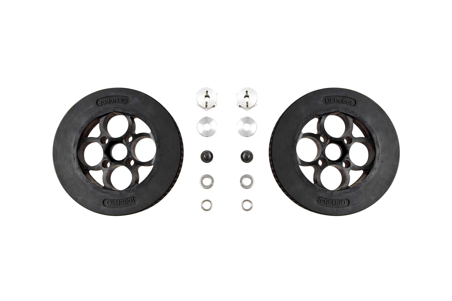 Rubber Wheel 136×24mm (Kit)