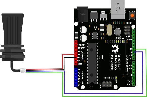 Arduino micro-controller integration