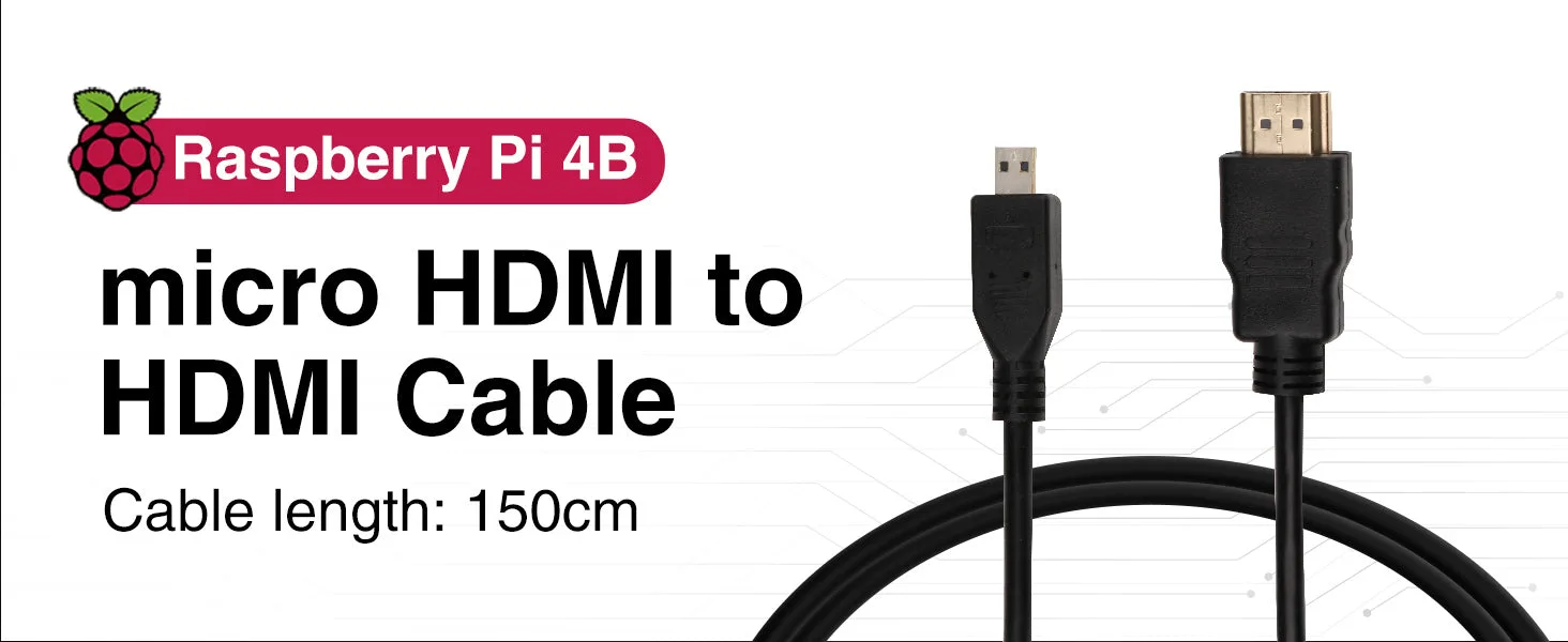Tailored for Raspberry Pi 4B