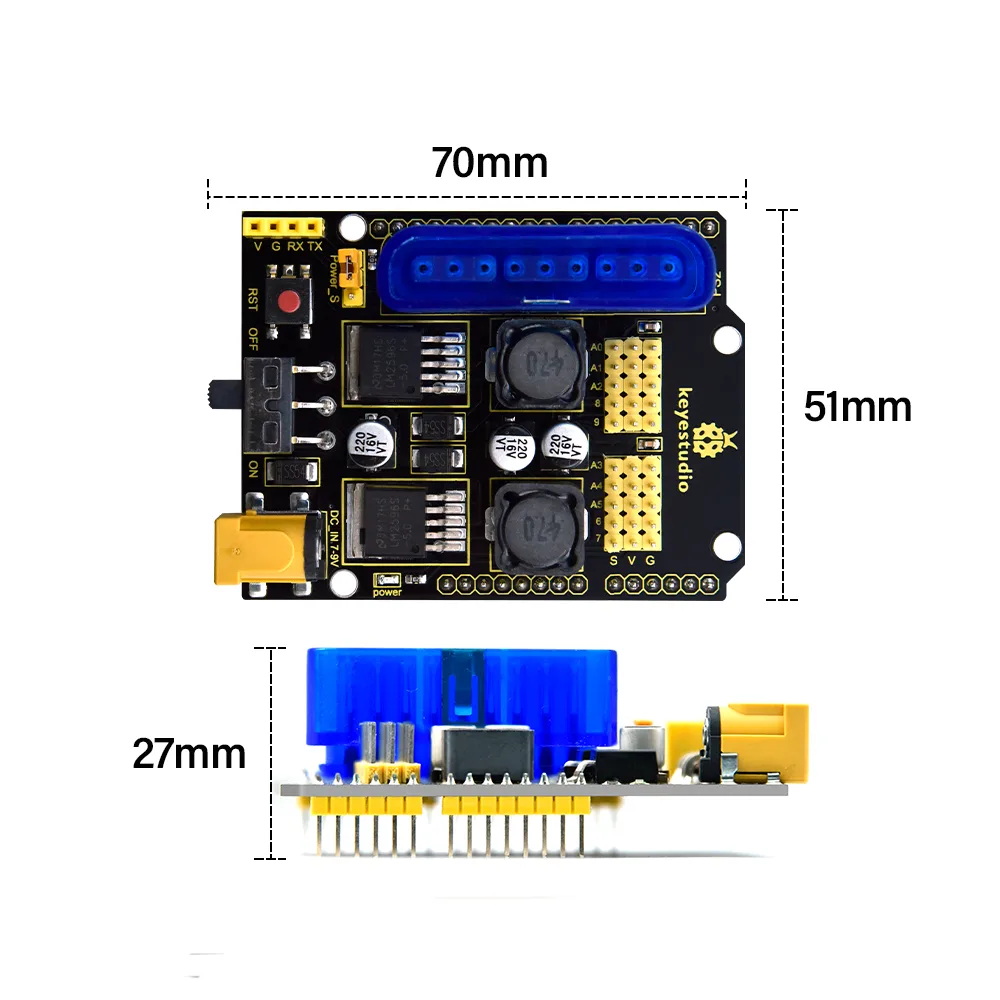 Dedicated PS2 handle control