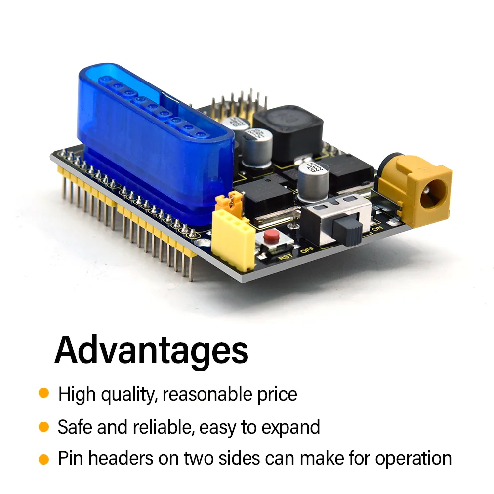 Ten versatile IO interfaces