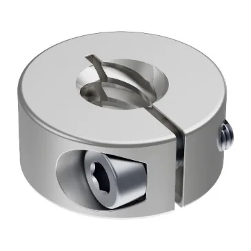 5504 Series Lead Screw Clamping Collar (8mm Lead, 4 Start, 21mm OD, 9mm Length)