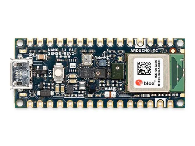 Arduino Nano 33 BLE Sense Rev2 Development Board